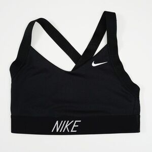 Nike Pro indy logo sports bra Size S